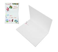 VBESTLIFE Voice Recordable Greeting Card, 4 Mins Recording, Record and Send a Voice Message for Birthdays, Thanksgiving & Christmas