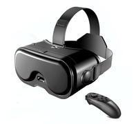 VBESTLIFE VR Headset, HD 3D VR Glasses with Bluetooth Controller for IOS Android Phone 5-7in, 120° FOV, Anti Blue Light, Adjustable Pupil Distance