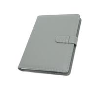 VBESTLIFE Wallet PU Leather Photo Album for 5 Inch Photos, Holds 80 Pictures, Compatible with Wide 400 300 210 Cameras, Storing Receipts Cards (Green)
