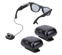 VBESTLIFE Wearable Glasses Charger Fit for Meta LED Indicator Magnetic