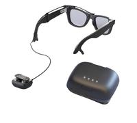 VBESTLIFE Wearable Glasses Charger Fit for Meta LED Indicator Magnetic