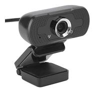 VBESTLIFE Webcam Computer Camera,with Microphone,for PC Laptop Desktop, Black,1080P,for Online Teaching, Online Class,Online Chat,video conference