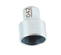 VBESTLIFE Wheel Lock Lug Nut Remover, Anti Theft Socket Precision Fit for BMW 1 3 5 6 7 Series X1-X6 Z4, High Strength Metal Screw Removal Key for Car Maintenance (042)