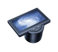 VBESTLIFE WiFi Electronic Eyepiece, 4.3 Inch Display Image HD Amplifier Compatible with 1.25-2 Inch Eyepiece Interface, Photo/Video Recording
