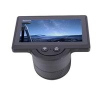 VBESTLIFE WiFi Electronic Eyepiece Camera, 4.3 Inch HD Screen Telescope Eyepiece, App Control, for 26-47mm Telescopes Monocular Binoculars Microscopes