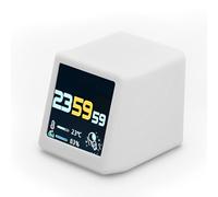 VBESTLIFE WIFI Time Weather Display, Desktop Digital Weather Clock with Touch Sensor and Photo Gallery App for Home Office Indoor Use