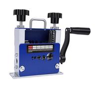 VBESTLIFE Wire Stripping, Hand Crank or Drill Powered Wire Stripper for 3.5mm 7mm 9mm 12mm 17mm Cables, with V Groove Roller and Adjustable Cutter Head for Professional Use