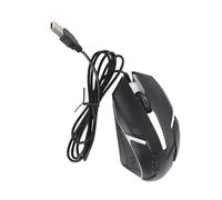 VBESTLIFE Wired Gaming Mouse with RGB Backlit, 1600 DPI, 3D Scroll Wheel, PC Gaming Mice for Win10, Win 8, Win 7, Win Vista or Win XP (Black)