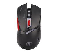 VBESTLIFE Wireless Gaming Mouse, 2400 DPI, 2.4G Ergonomic Rechargeable USB Mouse with USB Receiver for Computer Laptop
