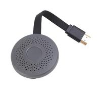 VBESTLIFE Wireless HDMI Adapter 1080P HD Screen Mirroring No WiFi Needed USB C Power 2.4G 5G Dual Band with DLNA Support for Android OS X Wins 10