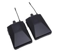 VBESTLIFE Wireless in Ear Monitor System, UHF Adjustable 500-999MHz, with Beltpack Transmitter Receiver, for Studio, Band, Live Performance