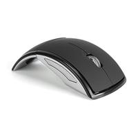 VBESTLIFE Wireless Mouse, Portable Ergonomic Energy Saving Home Folding Mouse for Notebook Computer