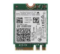 Vbestlife Wireless Network Card Intel Dual Band Wireless-AC 7265 Dual Band Wireless 867M Network Card + Bluetooth 4.0