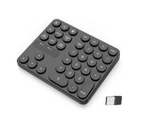VBESTLIFE Wireless Number Pad, 2.4G 35 Keys Silent Numeric Keypad for Laptop, Desktop, PC, Notebook