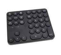 VBESTLIFE Wireless Number Pad, 2.4G USB and Type C Portable Numeric Keyboard, 35 Keys Quite Touch Keyboard, Compatible for Laptop, Tablet, PC Desktop
