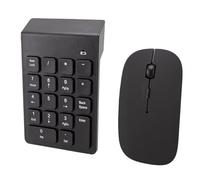 VBESTLIFE Wireless Numeric Keypad Mouse Combo 2.4G Shared Receiver