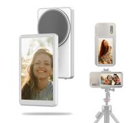 VBESTLIFE Wireless Selfie Monitor Screen for LOS & Android, 1800mAh Magnetic Phone Vlog Selfie Screen with Bluetooth Remote, for Back Camera TikTok Live Stream