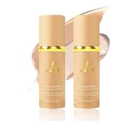 VBEYD - Versatile 4-in-1 Makeup Base: This liquid foundation combines foundation, sunscreen cream, SPF 50, concealer and moisturizer, automatically adjusts to the shade