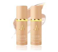 VBEYD - Versatile 4-in-1 Makeup Base: This liquid foundation combines foundation, sunscreen cream, SPF 50, concealer and moisturizer, automatically adjusts to the shade