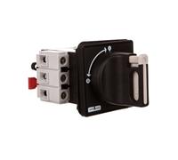 VBF 40A Disconnect Switch 690V 3 Pole Handle Black TeSys VBF2