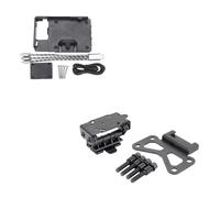 VBfdHR For F650GS F700GS F800GS Mobile Phone Navigation Bracket Motorcycle USB Charging Mount(Style B and C)