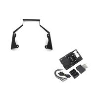 VBfdHR For NC750X NC 750 X 2025 Motorcycle Navigation Bracket Phone Holder Stand GPS Plate(Style B)