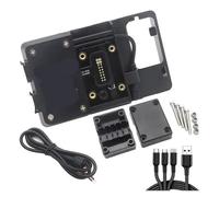 VBfdHR For YAM&AHA Tenere 700 Tenere700 Motorcycle GPS SMART PHONE Navigation Plate Bracket Adapt Holder Kit(Style A)