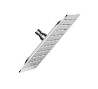 VBFF Shower Head Rain Shower Head 8" Square Shower Head 1.8GPM Flow Rainfall Shower Head VBFF07 (Chrome)