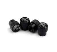 VBGHRE 4 Pcs Automobile valve caps for MG3 MG4 EV MG5 MG6 MG HS MG Marvel R MG ZS, Easy Grip Valve Stem,Beautiful And Durable Car Accessories,A