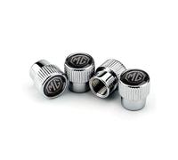 VBGHRE 4 Pcs Automobile valve caps for MG3 MG4 EV MG5 MG6 MG HS MG Marvel R MG ZS, Easy Grip Valve Stem,Beautiful And Durable Car Accessories,C