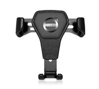 VBGHRE Car Phone Holder for Volvo XC60 SUV 2013-2024 2025, Air Vent Car Phone Mount Cradle 360°Rotation, Single Hand Operation Car Phone Mount