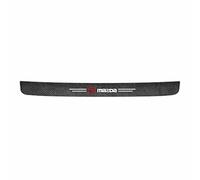 VBGHRE Car Rear Protector Guard Sticker for MAZAD 3 5 6 CX3 CX5 CX7 CX8 CX9 CX5 CX30, Carbon Fiber Door Sill Universal Anti-Trampling Protection Decorative Strips,C