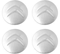 VBGPWAD 4 Pcs Car Center Hub Caps Sticker for Citroën C3 3.Generation Bj ab 2017,56mm/65mm, Wheel Cap Sticker Wheel Trims Wheel Center Hub Caps Badge Sticker,C