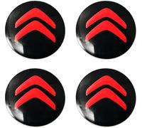 VBGPWAD 4 Pcs Car Center Hub Caps Sticker for Citroën C5 Aircross ab Bj.2019,56mm/65mm, Wheel Cap Sticker Wheel Trims Wheel Center Hub Caps Badge Sticker,B