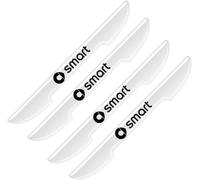 VBGPWAD 4 Pcs Car Door Edge Guards Protectors for smart fortwo EQ 453 2017-2019, Door Stickers Anti Collision Scartch Side Edge Trim Strip,B