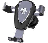 VBGPWAD Car Phone Holder for Alfa Romeo Sprint, Super Stable Car Mount One Button Release Phone Holder Rotatable Mount Fits,A