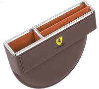 VBGPWAD Car Seat Gap Organizer Storage Box for Ferrari 360 Modena/360 Spider, Car Seat Gap Organizer Storage Box Front Seat Side Pocket Car Accessories,D