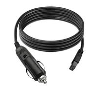 VBGURR 1.8M Car Refrigerator Power Cord,12V Car Cooler Cool Box Fridge Lead Cable,Cigarette lighter Adapter Extension Cord 2 Pin Plug for Mini Fridge Freezer Cooler Box Car Truck Lorry Camper