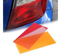 VBGURR 3 Pcs Auto Lens Repair Tape Practical Tail Light Patch&Headlight Restoration Professional Headlamp Restoration Kit- Quick Fix Repairs Tail Lights Plastic Repair Kit-Lens Repair Kit