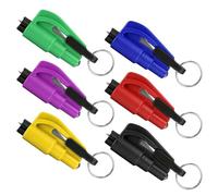 VBGURR 6PCS Car Window Breaker, 2-in-1 Emergency Seatbelt Cutter Tool