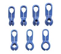 VBGURR 7PCS Fuel Line Connectors,Fuel Line Removal Tool,Vehicles AC Conditioning Pipe Removal Tool,Transmission Oil Cooler Line Quick Disconnect Compatible with Ford, Chrysler Mazda