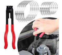 VBGURR CV Boot Clamp Pliers Carbon Steel CV Boot Tool Adjustable CV Joint Boot Clamp Pliers Universal CV Axle Boot Repair Kit for Most Vehicles