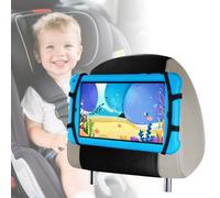 VBGURR Ipad Holder for Car Tablet Holder for Car, Car Tablet Holder for Kids Ipad Car Holder, Universal Headrest Tablet Holder