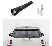 VBGURR Mini Car Ariel Small Short FM&DAB Car Antenna Upgraded Car Radio Aerial with Strong Receiving Function Universal Radio Antenna Suitable for most Vehicles