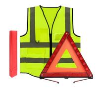 VBGURR Warning Triangles, 2 In 1 Car Emergency Breakdown Safety Triangles