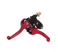 VBHdtE Clutch System Componen Universal Brake Handle Clutch, Suitable Fit for CRF KLX Motocross ATV Off-Road Vehicle Parts 7/8 Inch 22mm Lever.A5KD Car Clutches & Parts(Red)