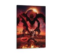 VBHEJRNE Black Clover Comic Book Series Poster Poster Decorative Painting Canvas Wall Posters And Art Picture Print Modern Family Bedroom Decor Posters 08x12inch(20x30cm)