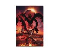 VBHEJRNE Black Clover Comic Book Series Poster Poster Decorative Painting Canvas Wall Posters And Art Picture Print Modern Family Bedroom Decor Posters 12x18inch(30x45cm)