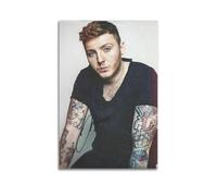 VBHEJRNE James Arthur Singer Poster Poster Decorative Painting Canvas Wall Posters And Art Picture Print Modern Family Bedroom Decor Posters 08x12inch(20x30cm)