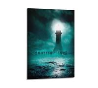 VBHEJRNE Shutter Island Movie Poster8 Poster Decorative Painting Canvas Wall Posters And Art Picture Print Modern Family Bedroom Decor Posters 08x12inch(20x30cm)